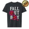 Fall Out Boy Merch Shop Flowers Tee