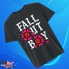 Fall Out Boy Merch Shop Flowers Tee