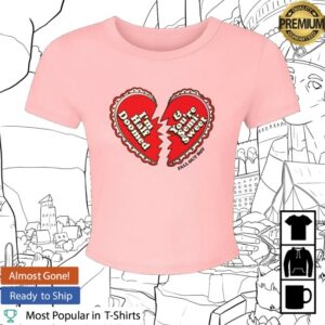 Fall Out Boy Merch Shop Half Doomed Crop Baby Shirt