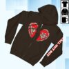 Fall Out Boy Merch Shop Half Doomed Zip Hoodie