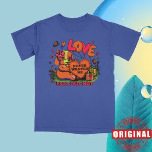 Fall Out Boy Merch Shop Never Wanted Me Shirt