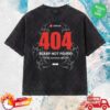 Feral Merch Store 404 Sleep Not Found Shirt
