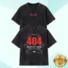 Feral Merch Store 404 Sleep Not Found Shirt
