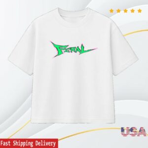 Feral Merch Store Fuck Nudes Send Me Your Playlist White Shirt