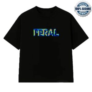 Feral Merch Store Fuck Off I'm Dancing Thermal Vision Shirt