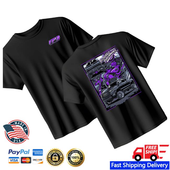 Fitzgerald Performance Merch Shop Store Fp3 T-Shirt 3 Fitzgerald Performance Merch Shop Store Fp3 T-Shirt