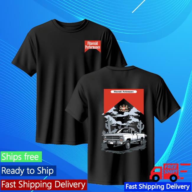Fitzgerald Performance Merch Shop Store Marlboro T-Shirt 2 Fitzgerald Performance Merch Shop Store Marlboro T-Shirt
