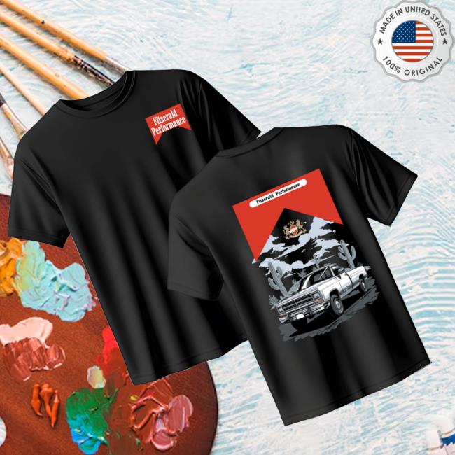 Fitzgerald Performance Merch Shop Store Marlboro T-Shirt 3 Fitzgerald Performance Merch Shop Store Marlboro T-Shirt