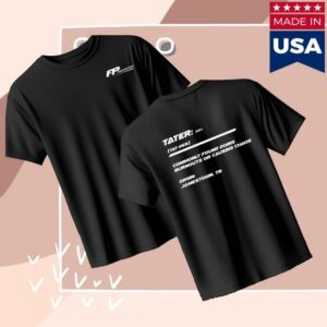 Fitzgerald Performance Merch Shop Store Tater T-Shirt