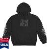 Flatspot Records Merch Store Mizery Purple Rebel Radio Hoodie