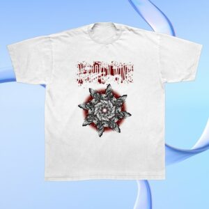 Friends Family Forever Merch On Broken Wings Mandala Red Tee