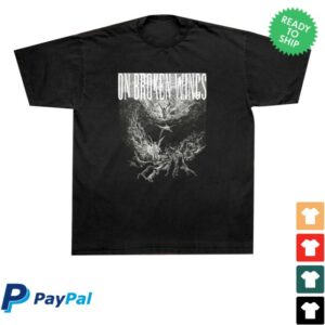 Friends Family Forever Merch Store On Broken Wings Fallen Angel Shirt