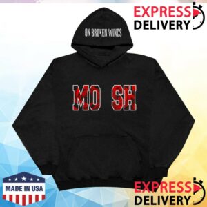 Friends Family Forever Merch Store On Broken Wings Mosh Rose Shirt