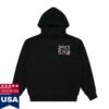 Fuerza Regida Merch Store Heartbreakers Hoodie Black