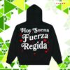 Fuerza Regida Merch Store Hoy Suena Hoodie Black