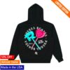 Fuerza Regida Merch Store Lolipop Hoodie Black