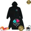 Fuerza Regida Merch Store Lolipop Hoodie Black