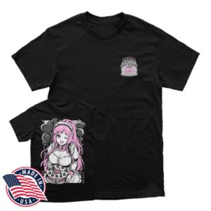 Gamer Supps Merch Shop Waifu Shirt Birthday Girl 10Th Anniversary