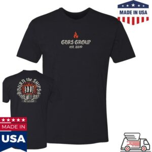 Gbrs Group Gear Merch Store Gbrs Group Burn The Ships Shirt