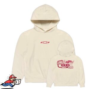 General Motors Merch Shop Store Chevrolet Cross Country Hoodie