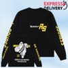 Race Service Merch Shop Store Race Service X Michelin 'Service De Course' Long Sleeve Tee