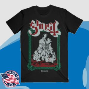 Ghost Merch Store Elizabeth Shirt