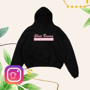 Ghost Racing Merch Store Ghost Me Hoodie Black