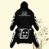 Ghost Racing Merch Store Starboy Hoodie Black