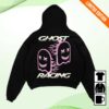 Ghost Racing Merch Store Twin Flame Hoodie Black