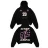 Ghost Racing Merch Store Twin Flame Hoodie Black