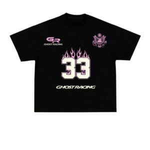 Ghost Racing Merch Store Twin Flames Shirt Black