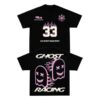 Ghost Racing Merch Store Twin Flames Shirt Black