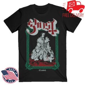 Ghost Store Merch Elizabeth Shirt