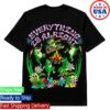 Globridge Studio Merch Psychedelic Frog Campfire Tee