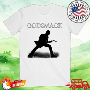 Godsmack Merch Guitar Photo Tee
