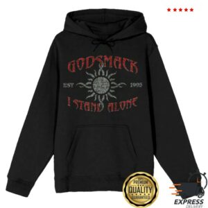 Godsmack Merch I Stand Alone Est 1995 Hoodie