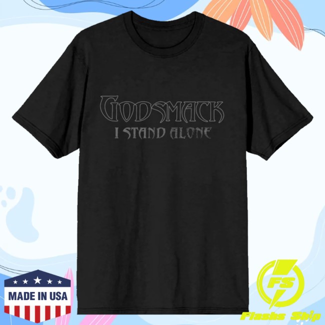 Godsmack Merch I Stand Alone Logo Scorpion Tee 3 Godsmack Merch I Stand Alone Logo Scorpion Tee