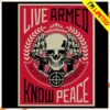 Gruntstyle Merch Shop Live Armed T-Shirt Black