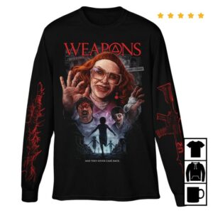 Gutter Garbs Merch And They Never Came Back Long Sleeve Shirt