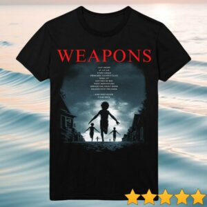 Gutter Garbs Merch Weapons Classic Shirt