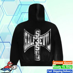 Half Evil Merch Store Emergency Protocol Hoodie