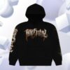 Half Evil Merch Store Metal Forged Hoodie