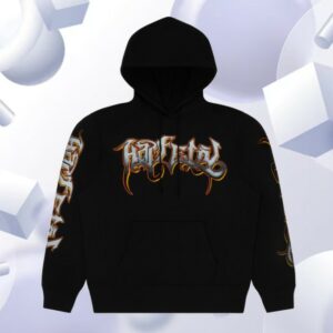 Half Evil Merch Store Metal Forged Hoodie