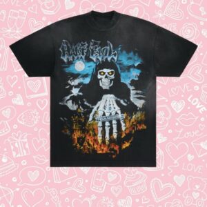 Half Evil Merch Store Sesh Reaper Shirt