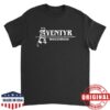 Hallas Merch Store Aventyr Records Shirt