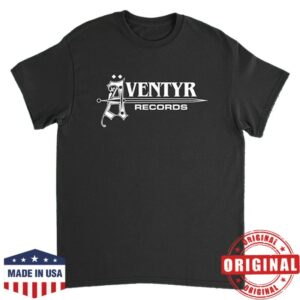 Hallas Merch Store Aventyr Records Shirt