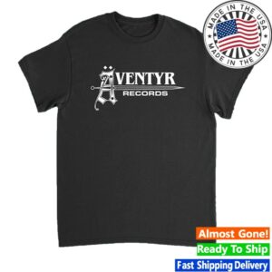 Hallas Merch Store Aventyr Records Shirt