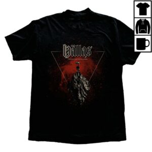 Hallas Merch Store Can't Escape Shirt