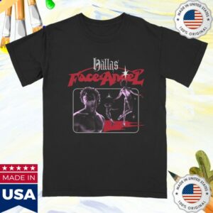 Hallas Merch Store Face Of An Angel Shirt
