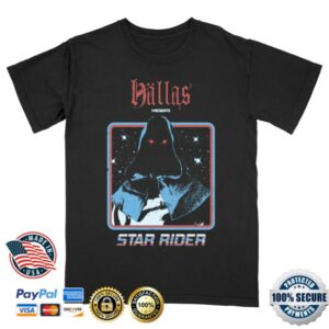Hallas Merch Store Star Rider Shirt